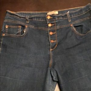 Judy Blue 2XL Juniors Jeans